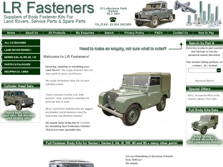 www.landrover-parts.net
