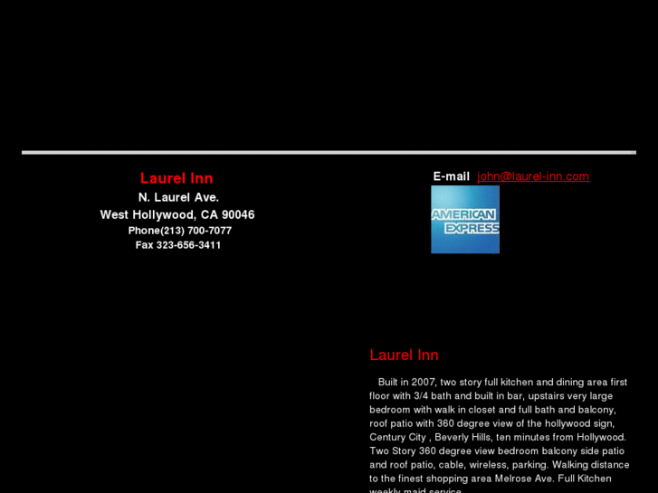 www.laurel-inn.com