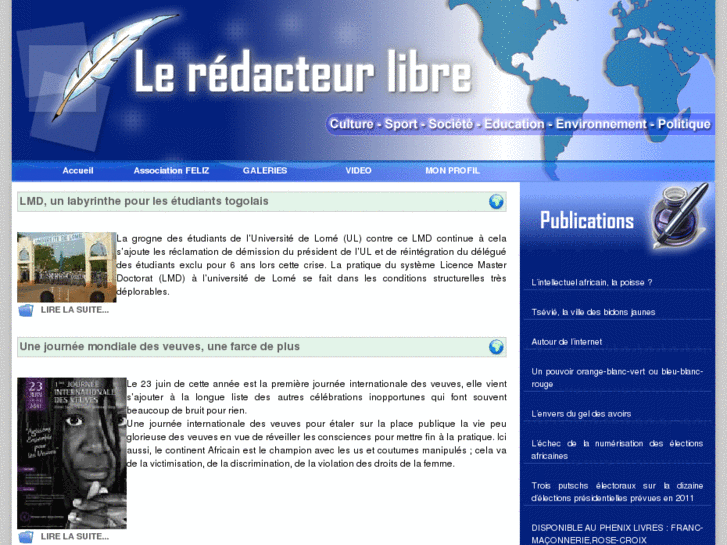 www.leredacteurlibre.info