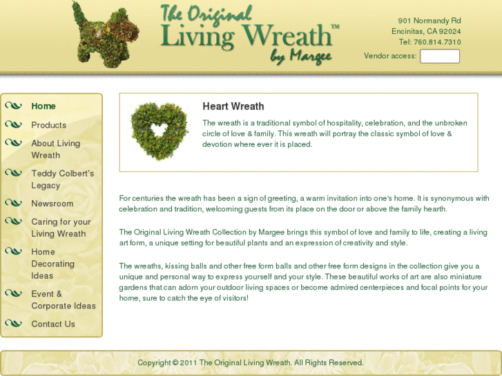 www.livingwreath.com