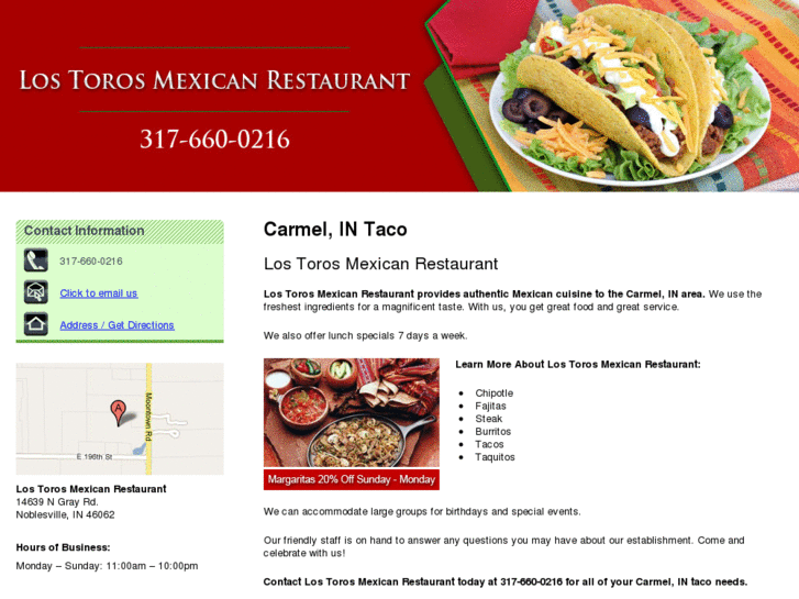 www.lostorosmexicanrestaurantindy.com