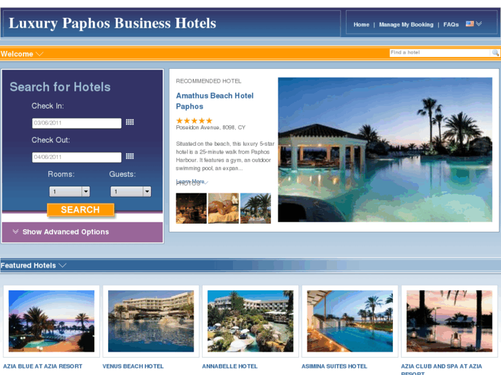 www.luxurypaphosbusinesshotels.com