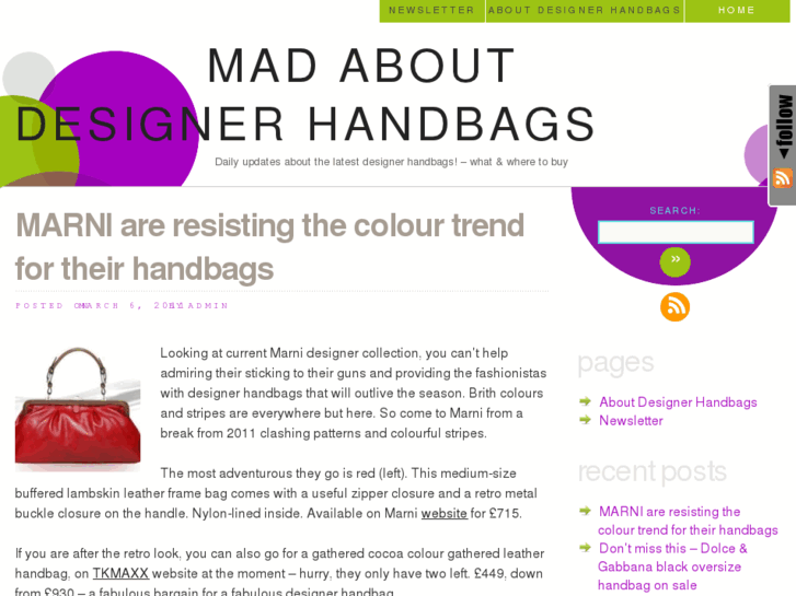 www.mad-about-designer-handbags.com