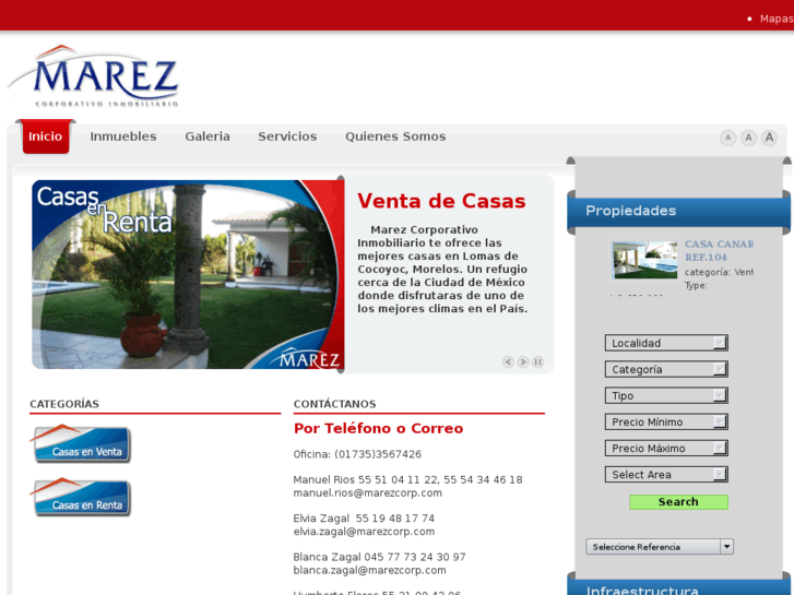 www.marezcorp.com