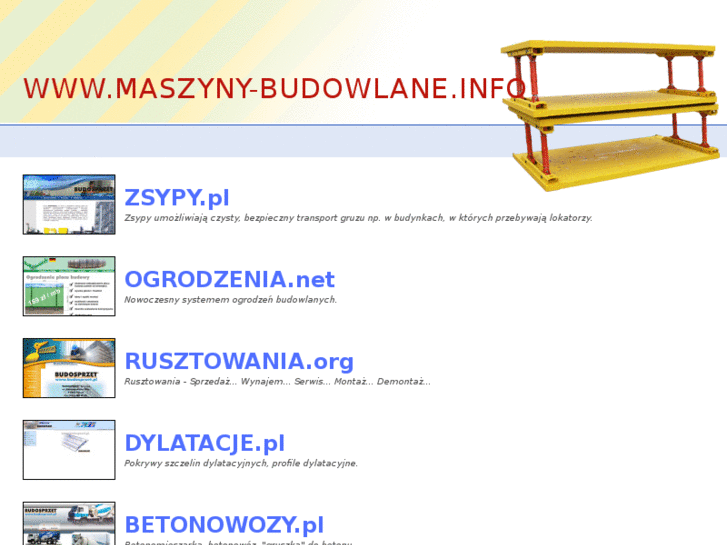 www.maszyny-budowlane.info