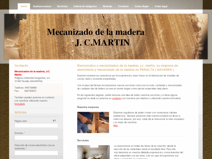 www.mecanizados-de-la-madera-j-c-martin.com