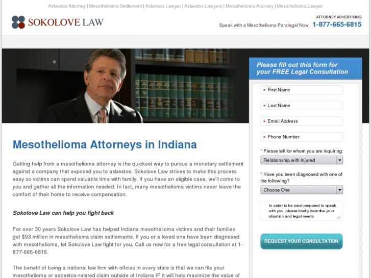 www.mesotheliomaattorneyindiana.net