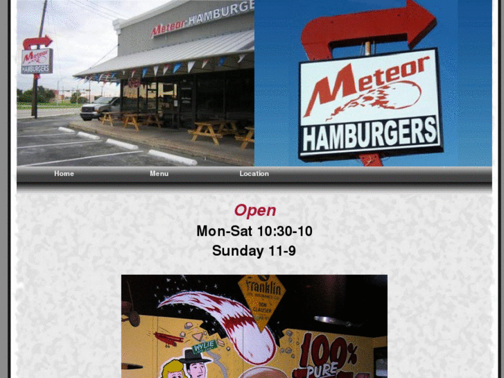 www.meteorhamburgers.com