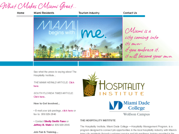 www.miamihospitalityinstitute.com