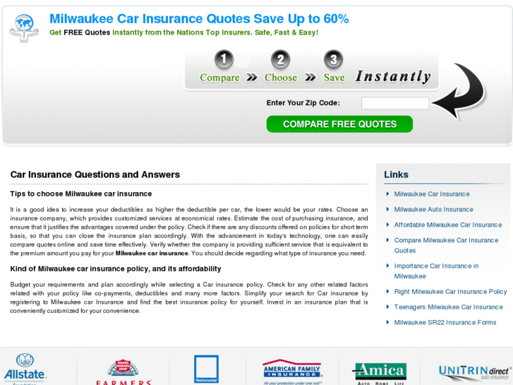 www.milwaukee-car-insurance.info
