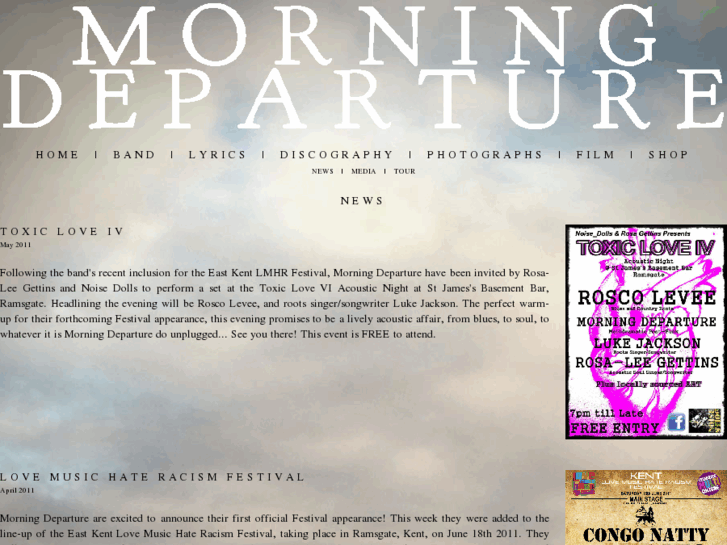 www.morningdeparture.com