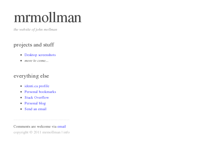 www.mrmollman.com