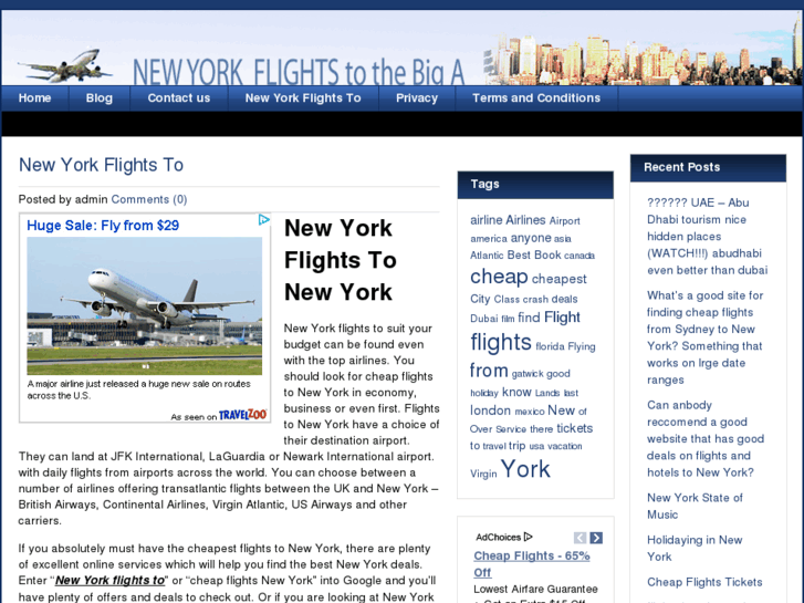 www.newyorkflightsto.com