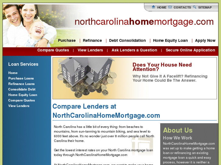 www.northcarolinahomemortgage.com