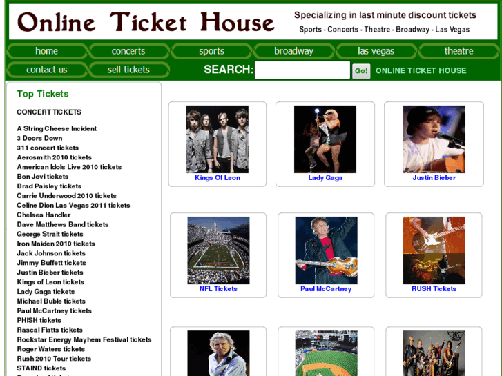 www.onlinetickethouse.com