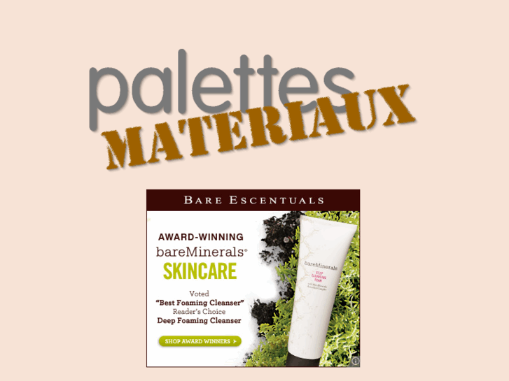 www.palettes-materiaux.com