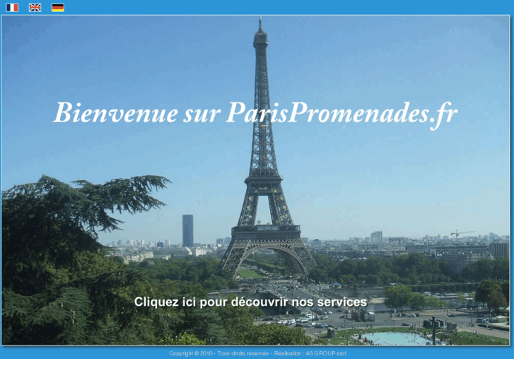 www.parispromenades.fr