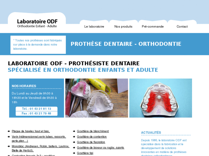 www.prothese-orthodontie.com