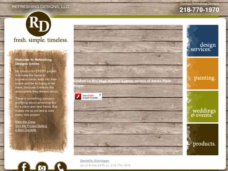 www.refreshingdesigns.biz