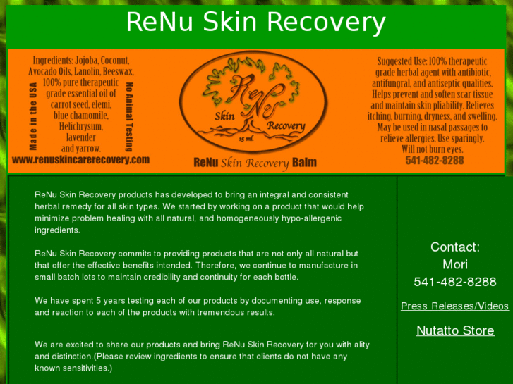 www.renuskincarerecovery.com