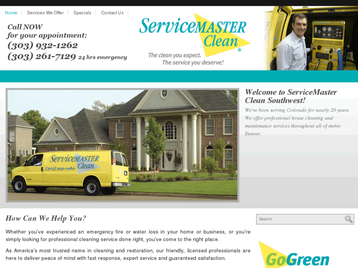 www.servicemastersouth.com