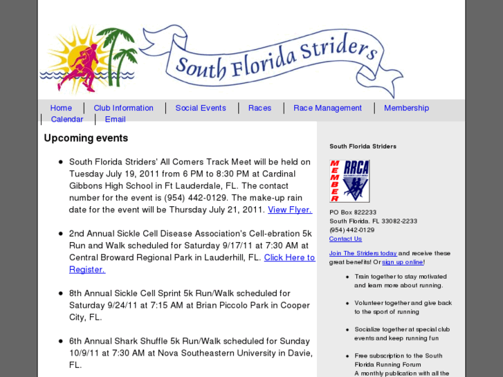 www.southfloridastriders.com