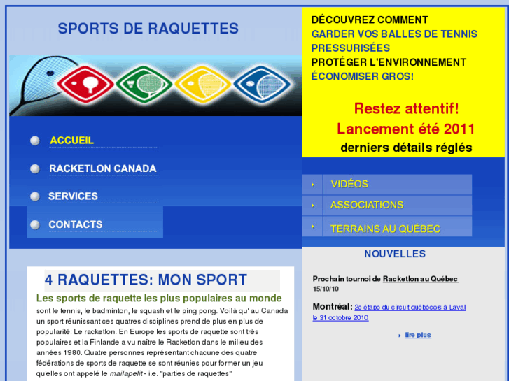 www.sports-de-raquette.com