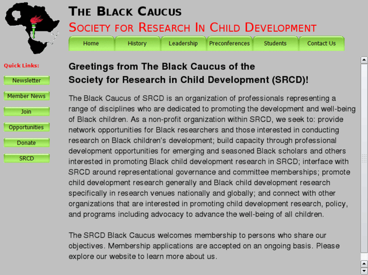 www.srcdblackcaucus.org