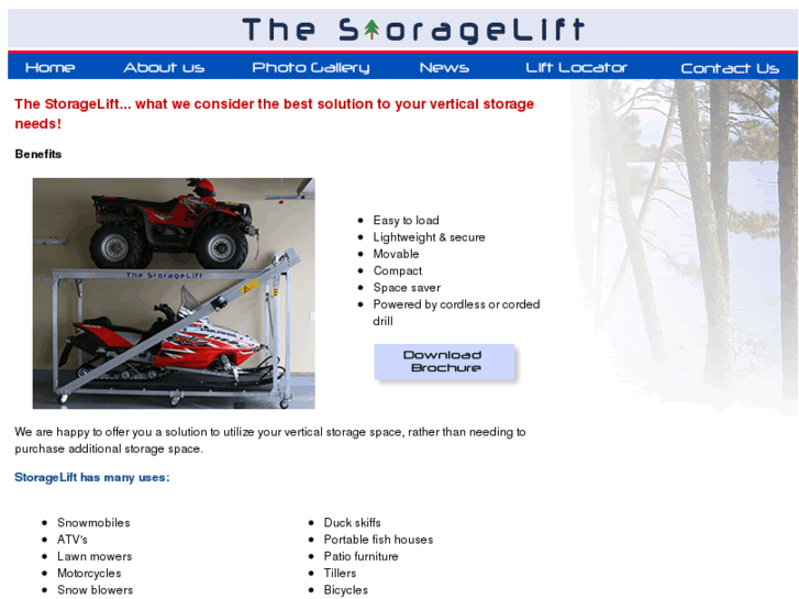 www.storagelift.net