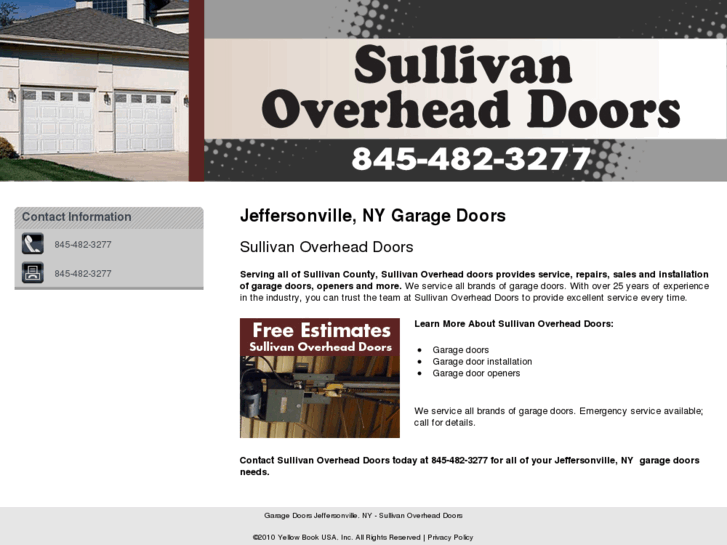 www.sullivanoverheaddoors.com