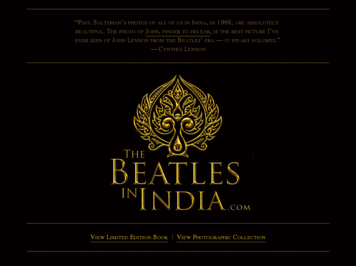 www.thebeatlesinindia.com