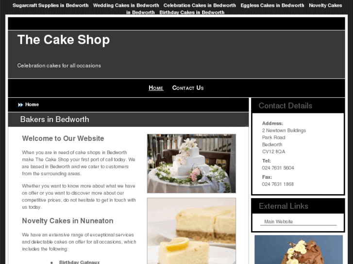 www.thecakeshopbedworth.net