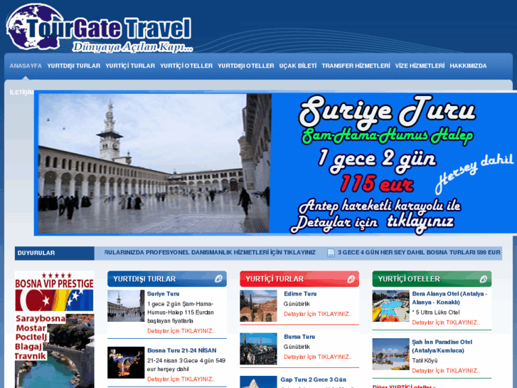 www.tourgatetravel.com