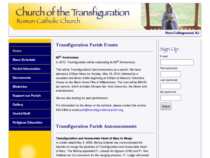 www.transfigurationparish.org