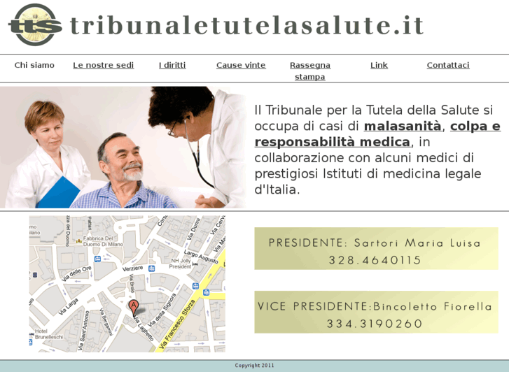 www.tribunaletutelasalute.it