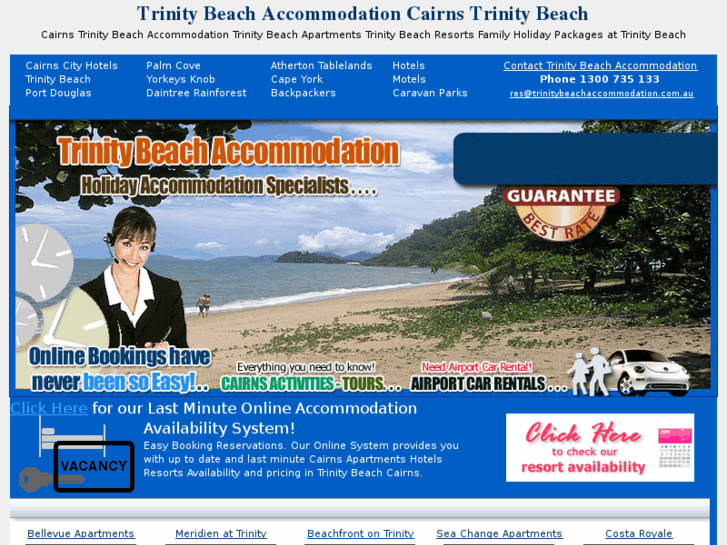 www.trinitybeachaccommodation.com.au