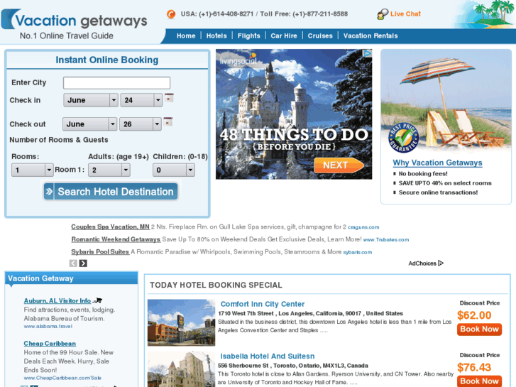 www.vacation-getaways.org
