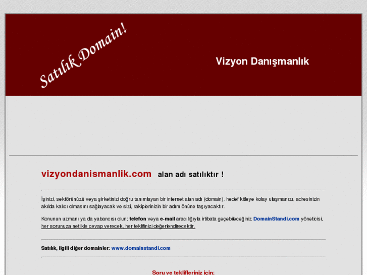 www.vizyondanismanlik.com