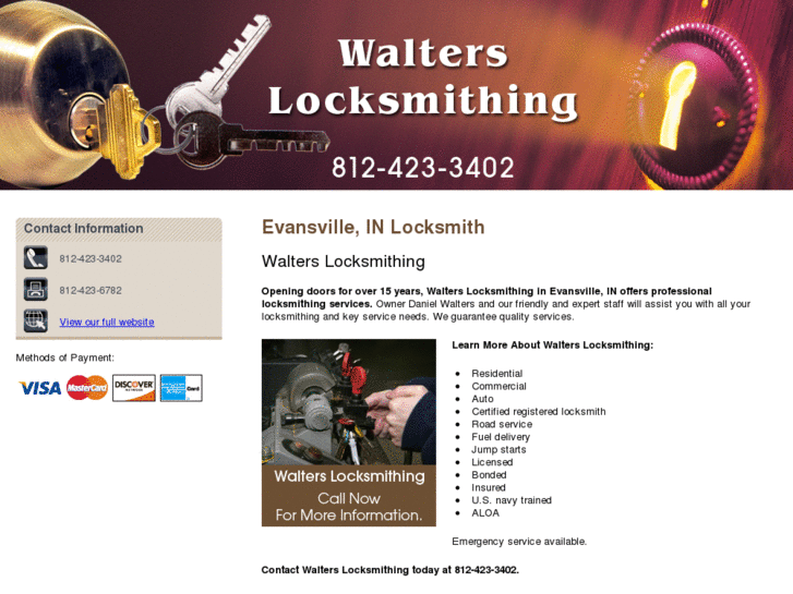 www.walterslocksmithing.com