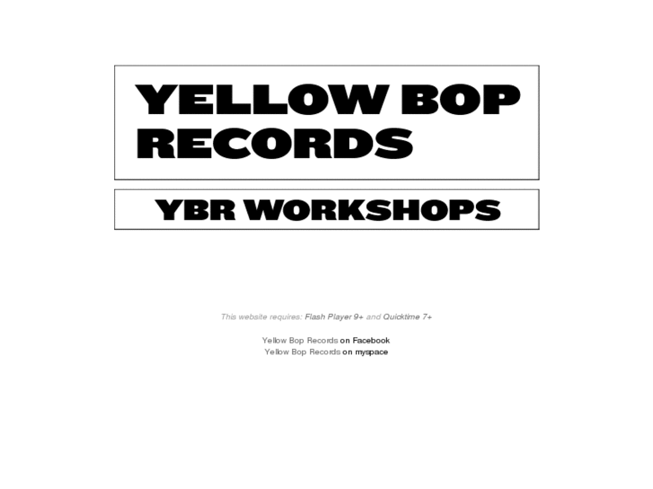 www.yellowboprecords.com