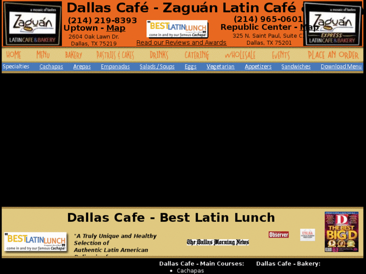 www.zaguanlatincafe.com