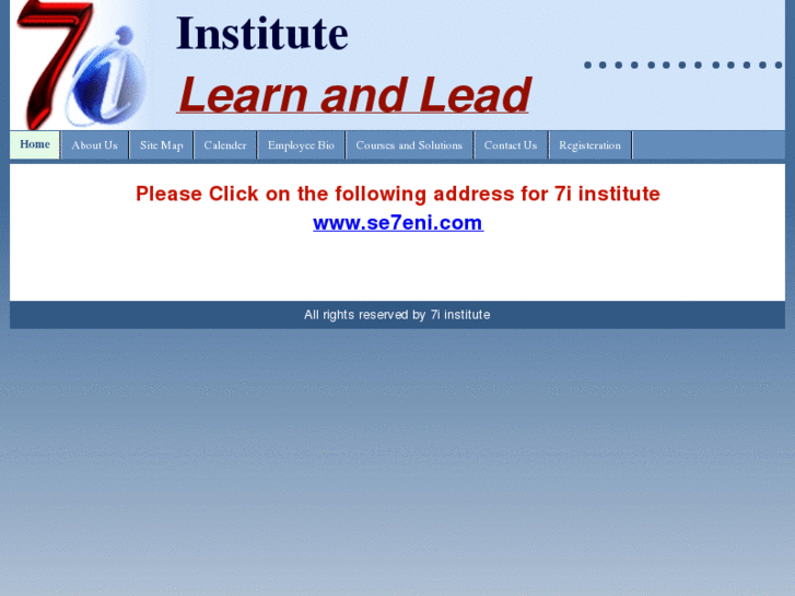 www.7iinstitute.com