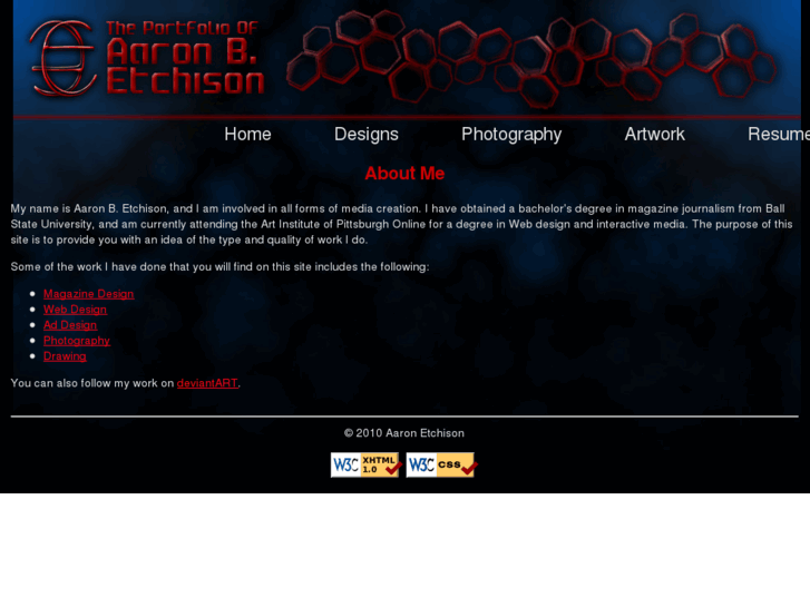 www.aaronetchison.com