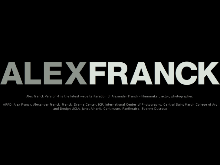 www.alexfranck.com