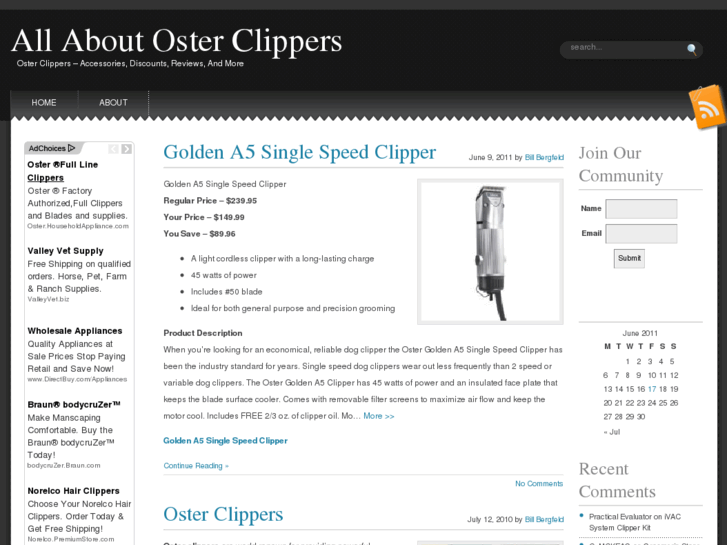 www.allaboutosterclippers.com