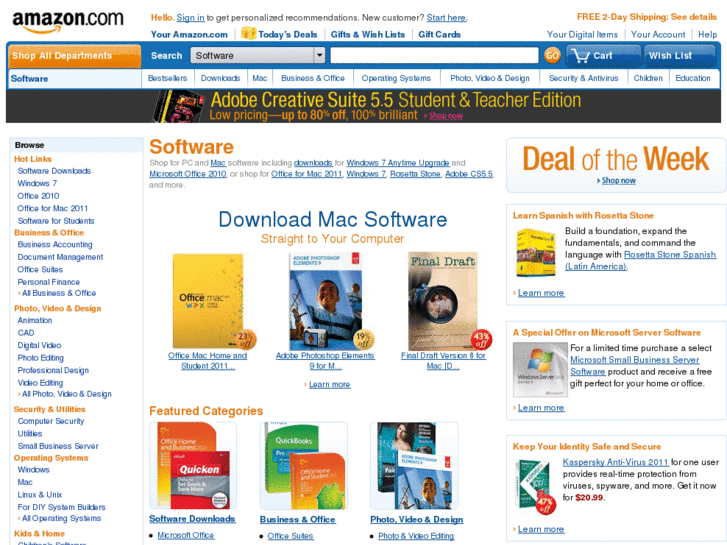 www.amazon-software.com