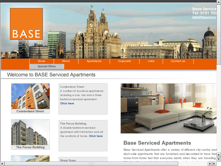 www.apartmentsandhotelsliverpool.com