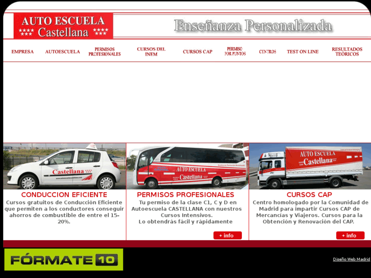 www.autoescuelacastellana.com