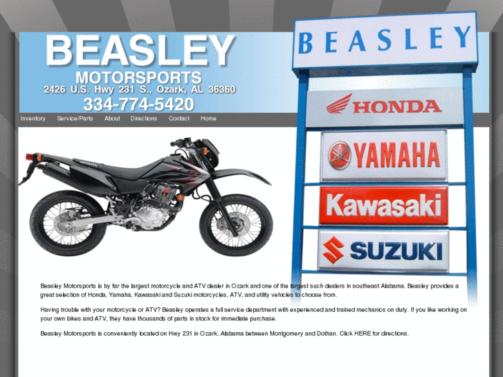 www.beasleymotorcycles.com