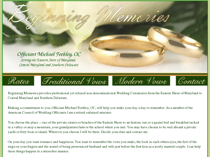www.beginningmemories.net